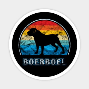 Boerboel Vintage Design Dog Magnet